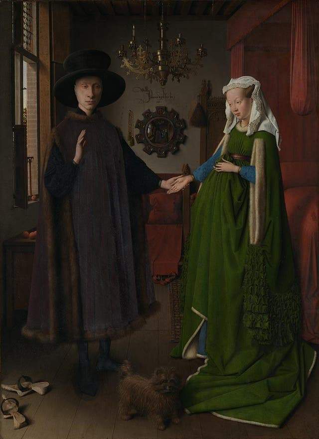 The Arnolfini Portrait | JAN VAN EYCK