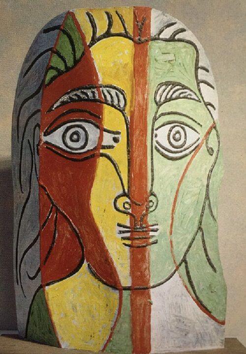 Head of a Woman | PABLO PICASSO