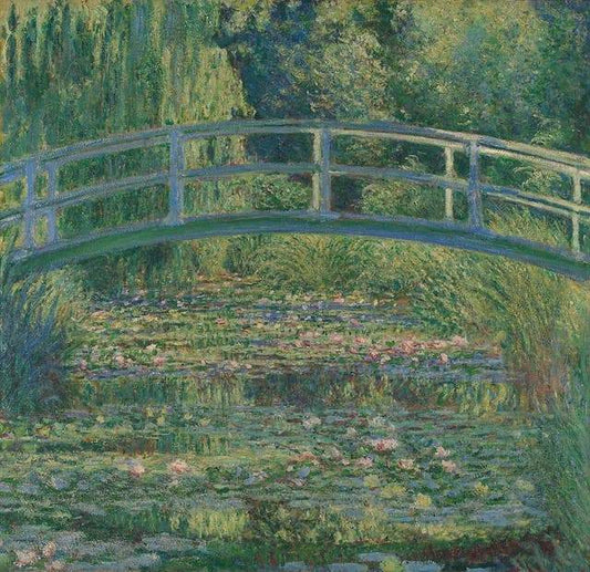 The Water-Lily Pond | MONET