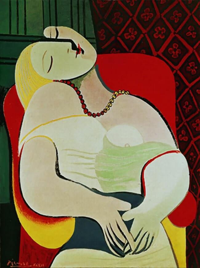 Le Reve | PABLO PICASSO