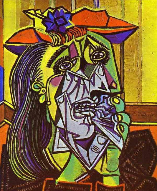 Weeping Woman | PABLO PICASSO